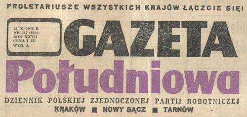 Gazeta Południowa