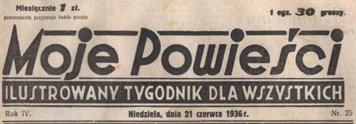 Moje Powieści