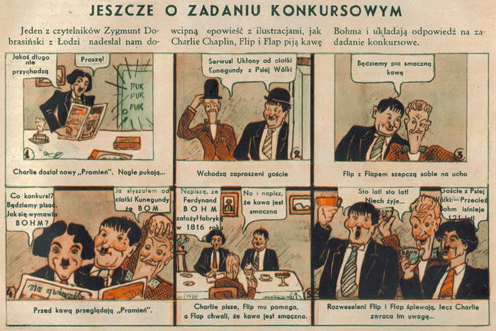 Promie� sło�ca - Charlie Chaplin i Flip i Flap