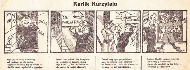 Przegląd Codzienny - Karlik Kurzyfaja