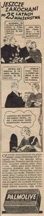 Przewodnik Katolicki - Reklama Palmolive