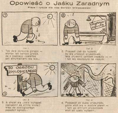Przewodnik Katolicki - Opowieść o Jaśku Zaradnym