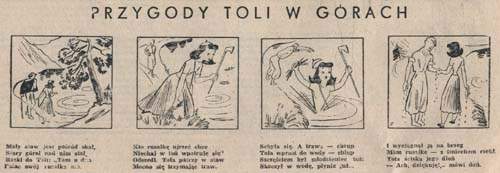 Przygody Toli w G�rach