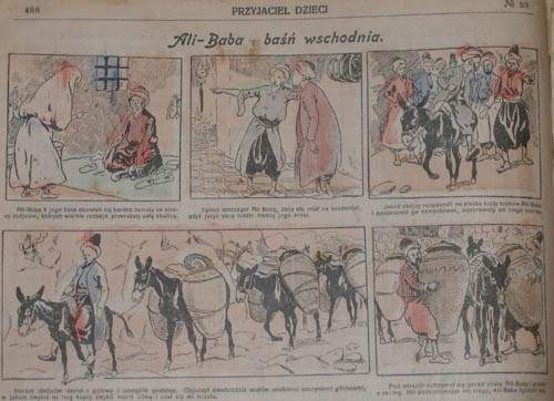 Ali-Baba - baś� wschodnia