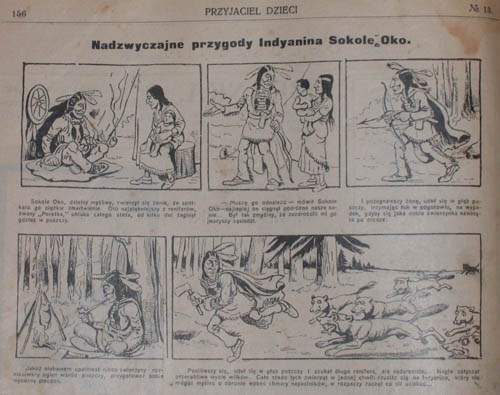 Nadzwyczajne przygody Indyanina Sokole Oko