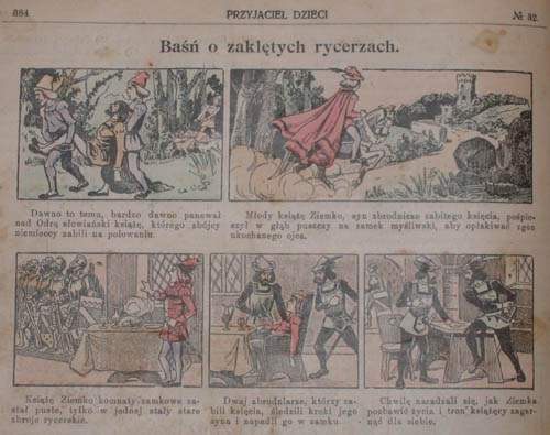 Baś� o zaklętych rycerzach