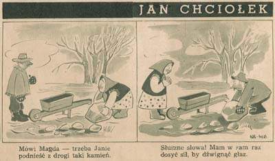 Przyjaciel - Jan Chciołek z Nieporadowa
