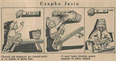 Przyjaciel - Czapka Jasia