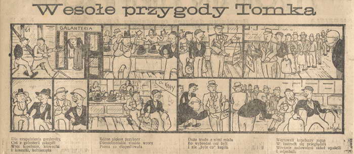 Rodzina - Wesołe przygody Tomka