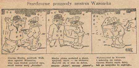 Przedziwne Przygody Mistrza Wazonika (1947)