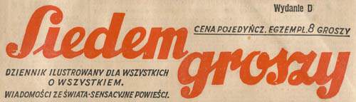 Siedem Groszy