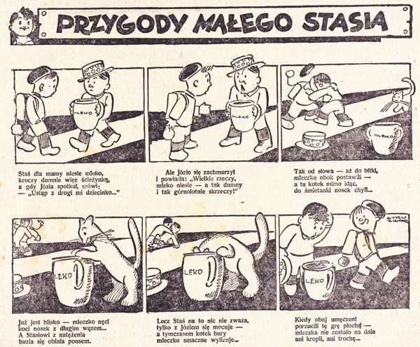 Przygody Małego Stasia