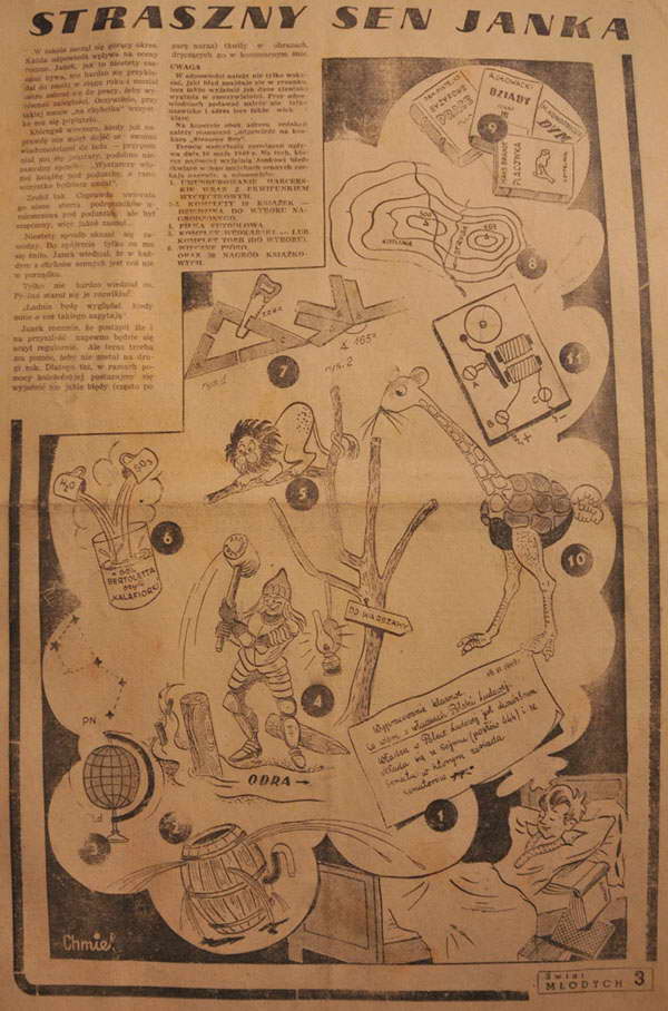 świat młodych - rocznik 1949 - Henryk Chmielewski