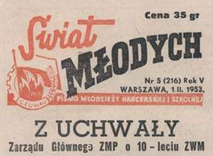 świat młodych - 1 luty 1953