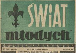 świat młodych - 24-27 grudnia 1957