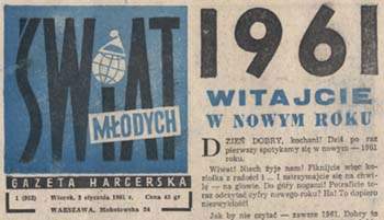 świat młodych - 3 stycznia 1961