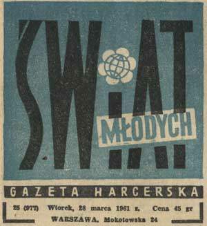 świat młodych - 28 marca 1961