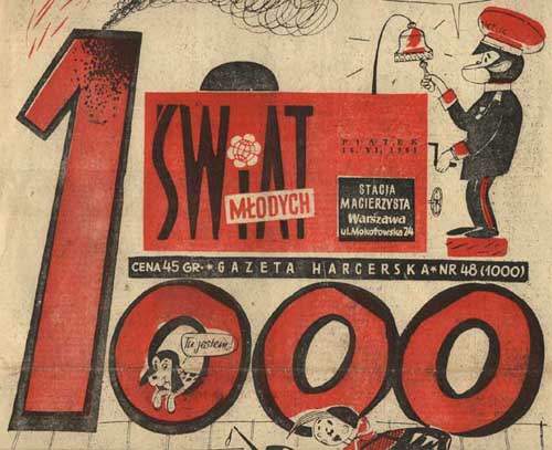 świat młodych - 16 czerwca 1961