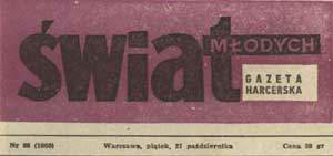 świat młodych - 27 października 1967