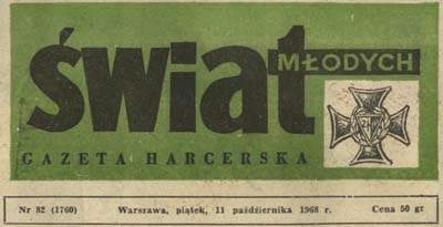świat młodych - 11 października 1968