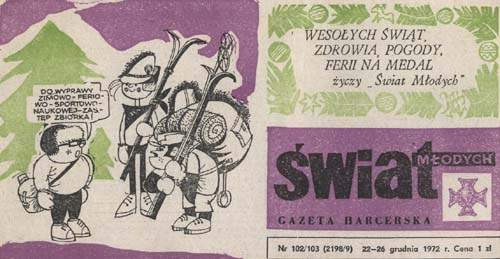 świat młodych - 22-26 grudnia 1972