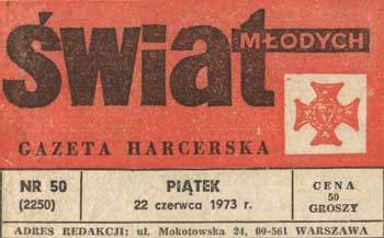 świat młodych - 22 czerwca 1973