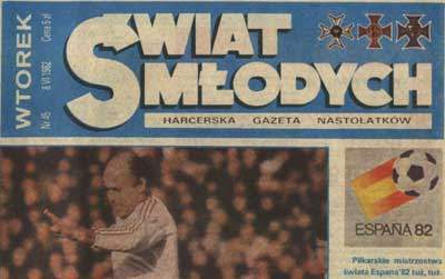 świat młodych - 8 czerwca 1982