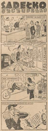 FELUś SZCZUDEłKO I JęDREK SADEłKO