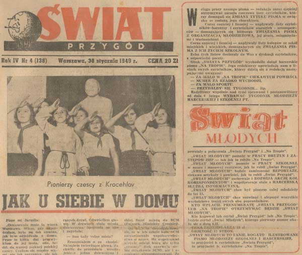 Ostatni numer świata Przyg�d