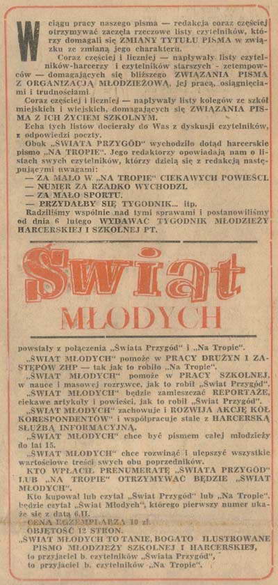Ostatni numer świata Przyg�d