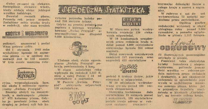 Ostatni numer świata Przyg�d