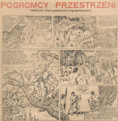 Pogromcy przestrzeni