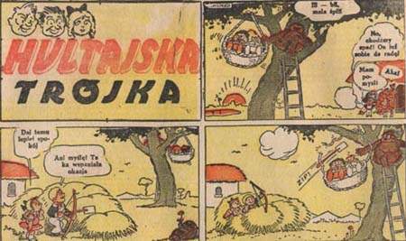 Hultajska tr�jka