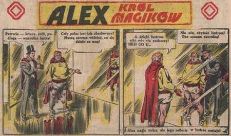 Alex, kr�l magik�w