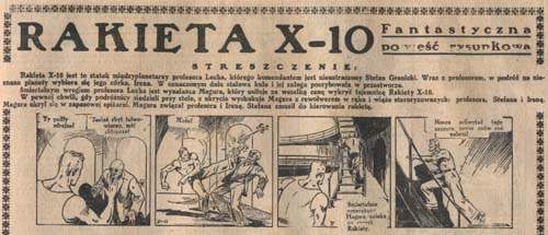 Rakieta X-10