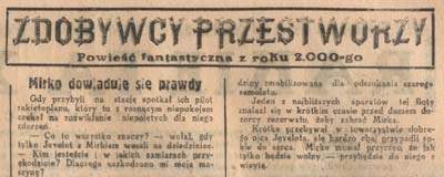 Zdobywcy przestworzy