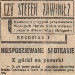 Czy Stefek zawini�?