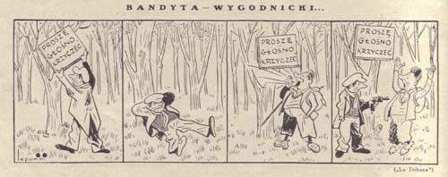 Świat - Bandyta-wygodnicki