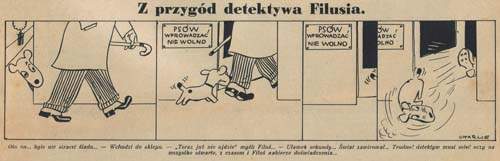 Tajny Detektyw - Sprytny Piesek Filuś