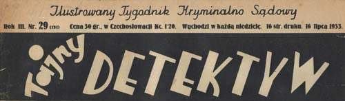 Tajny Detektyw