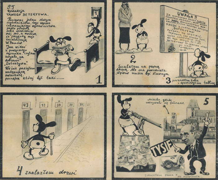 Tajny Detektyw - Mickey został detektywem