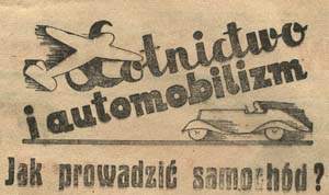 Lotnictwo i automobilizm