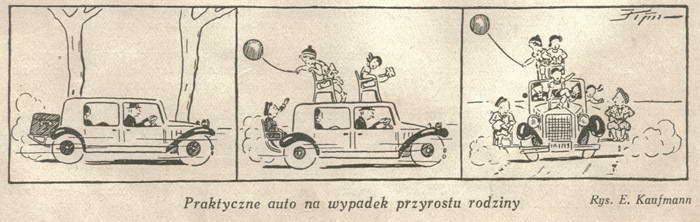 Tęcza - Praktyczne auto