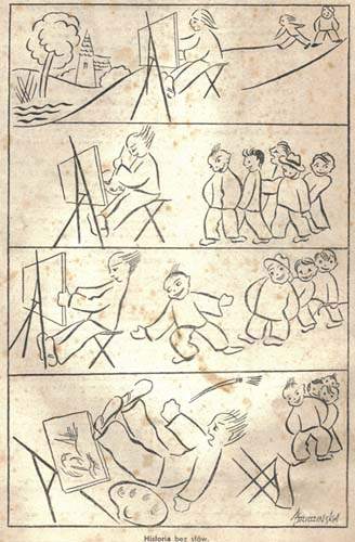 Tęcza - Historia bez sł�w