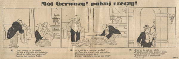 Tempo Dnia - M�j Gerwazy! pakuj rzeczy!