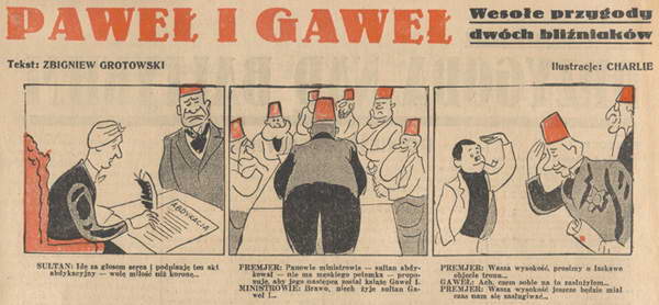 Tempo Dnia - Paweł i Gaweł