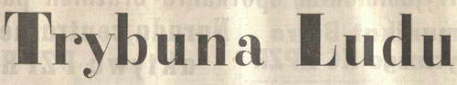 Trybuna Ludu