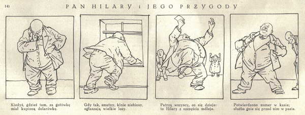 Tygodnik Ilustrowany - Pan Hilary i jego przygody