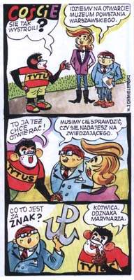 Tytus, Romek i A'Tomek - Muzeum Powstania Warszawskiego