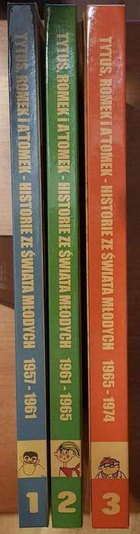 Tytus, Romek i A'Tomek - Historie ze Świata Młodych